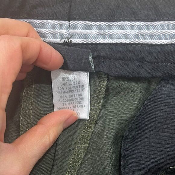 Horace Small Green Cargo Ranger Pants 34 x 28 - Picture 4 of 5